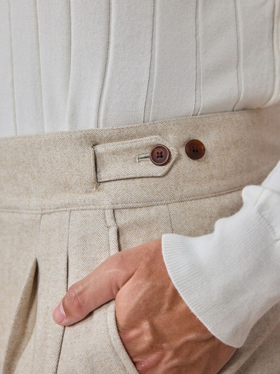 Erice Pantalon Gurkha haut de gamme