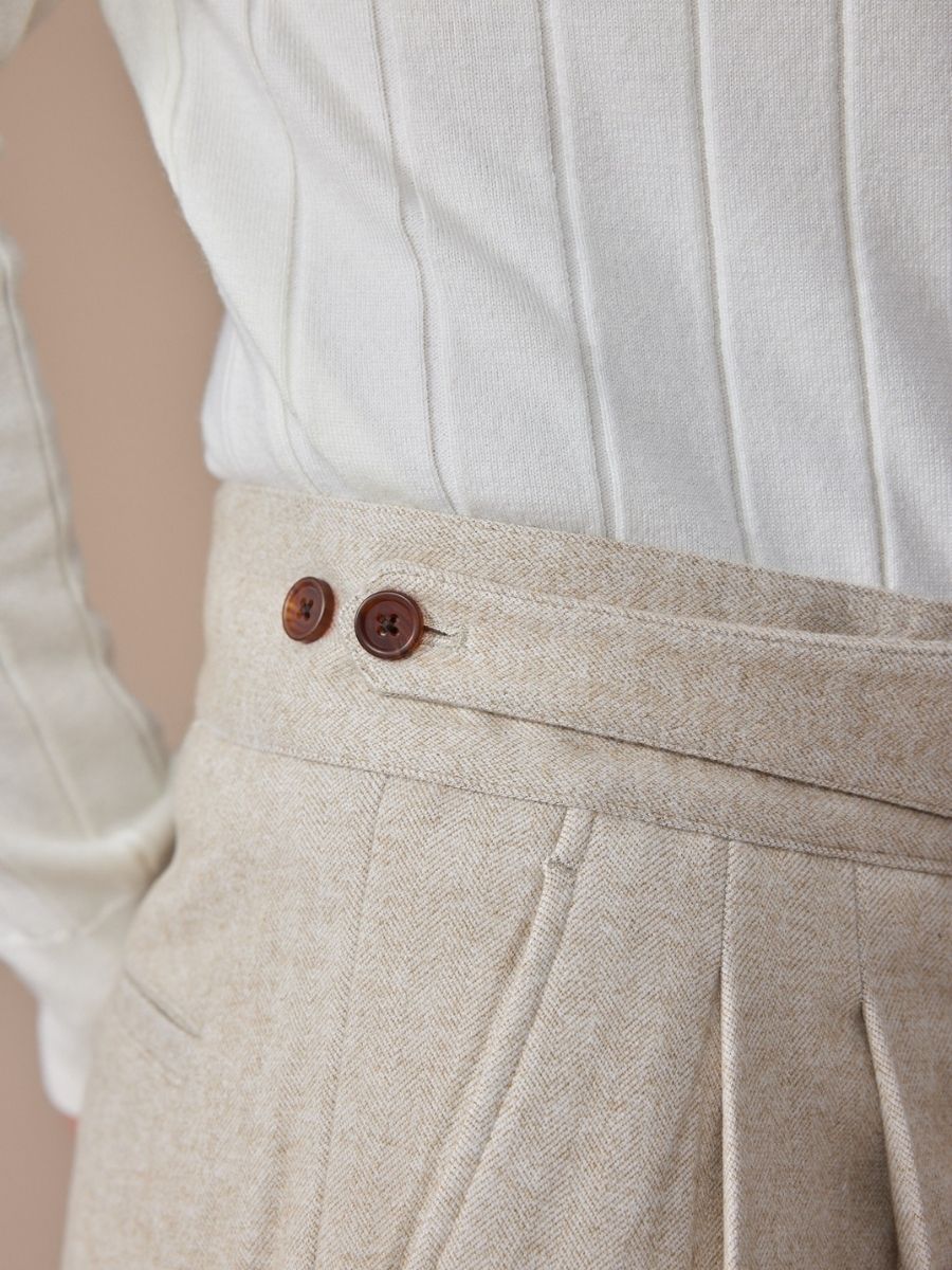 Erice Pantalon Gurkha haut de gamme