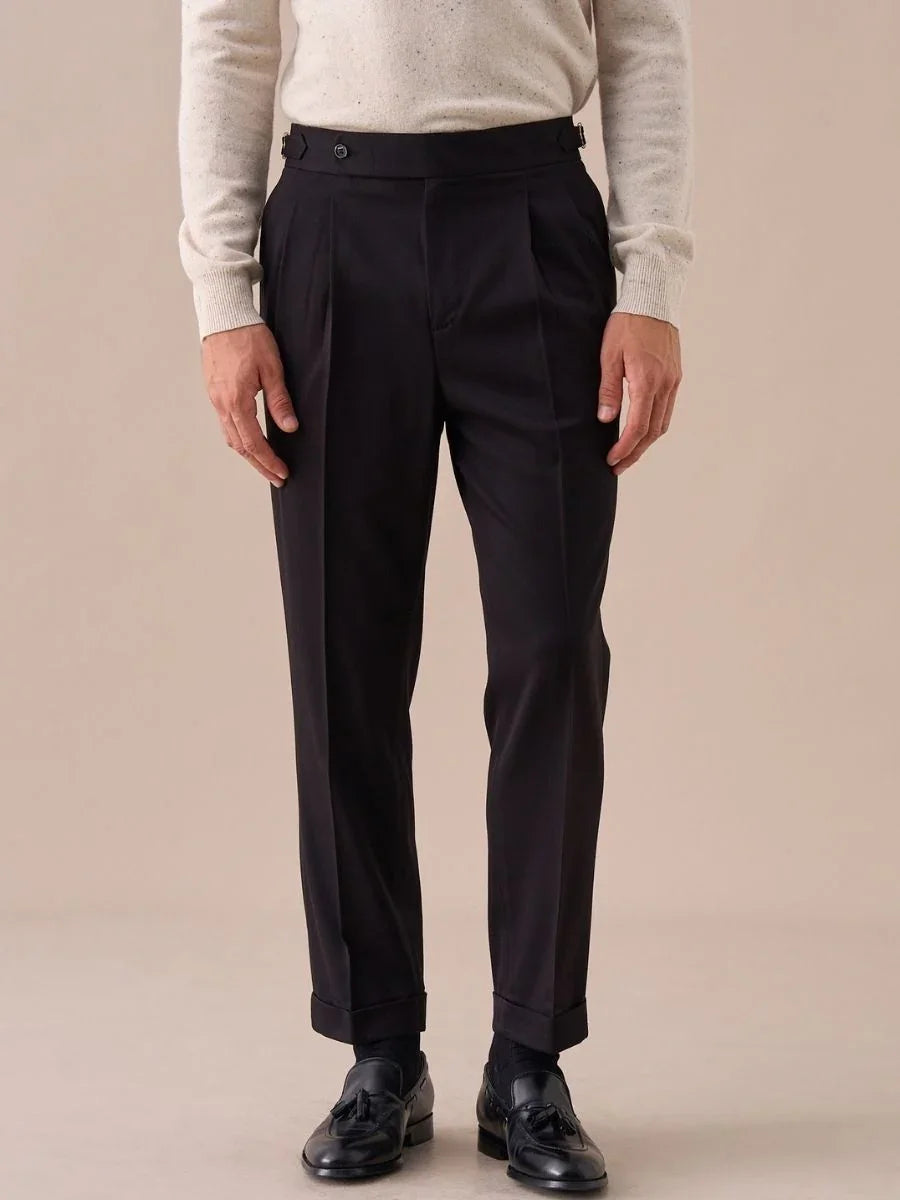 Moliterno Pantalon double pli haut de gamme