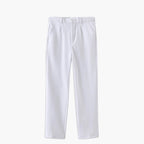 Pantalon classique ivoire