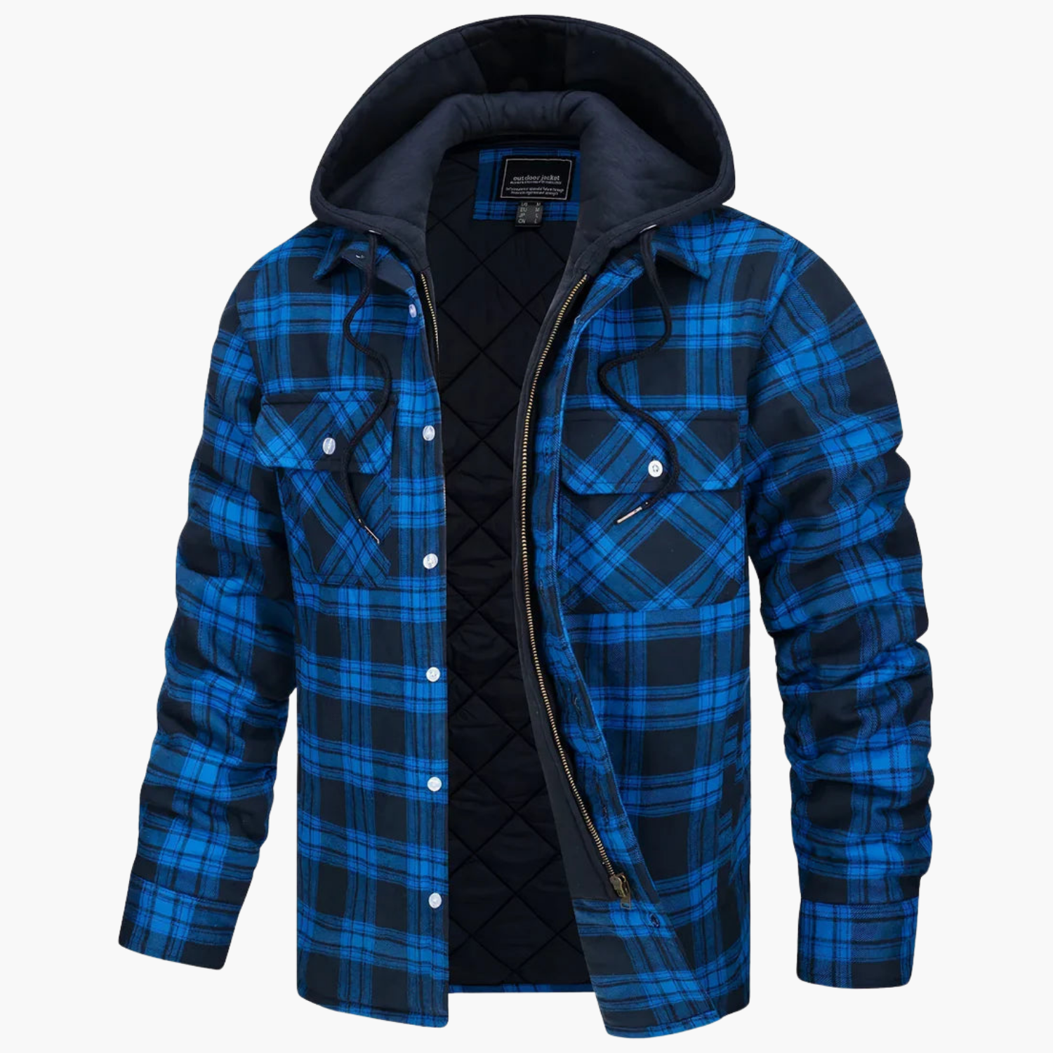 Veste Arend chaude en laine mélangée