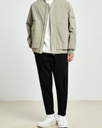 Blouson bomber minimaliste