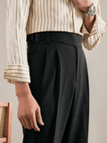 Ragusa Pantalon Gurkha double pli haut de gamme