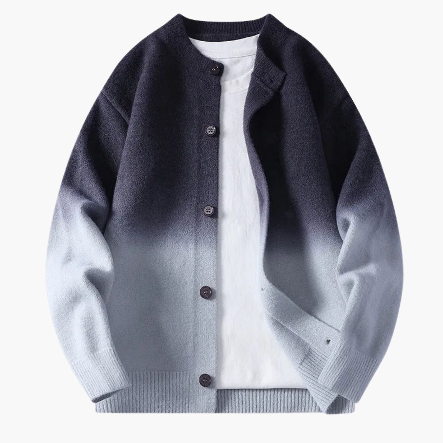 Cardigan Eclipse à dégradé