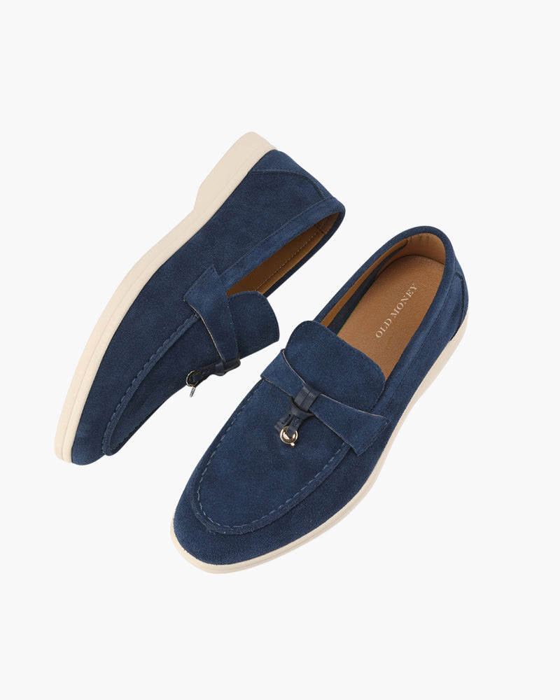 Mocassins en daim pour femme
