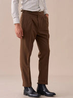 Moliterno Pantalon double pli haut de gamme