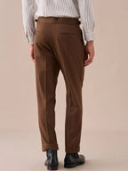 Moliterno Pantalon double pli haut de gamme