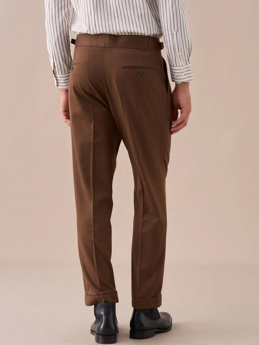 Moliterno Pantalon double pli haut de gamme