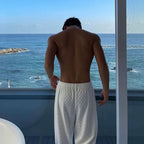 Pantalon Naksan Jacquard