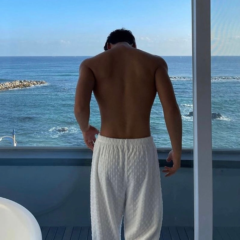 Pantalon Naksan Jacquard