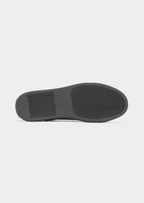Baskets en cuir noir Essential