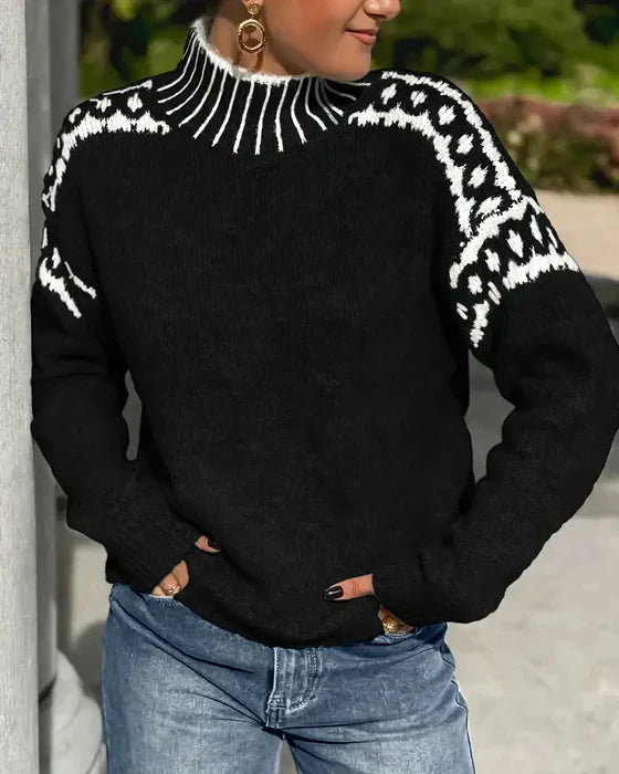 Pull tricoté Liv