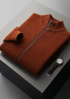 Cardigan en pure laine mérinos extra fine