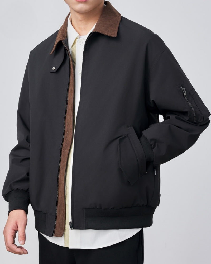 Veste Harrington classique