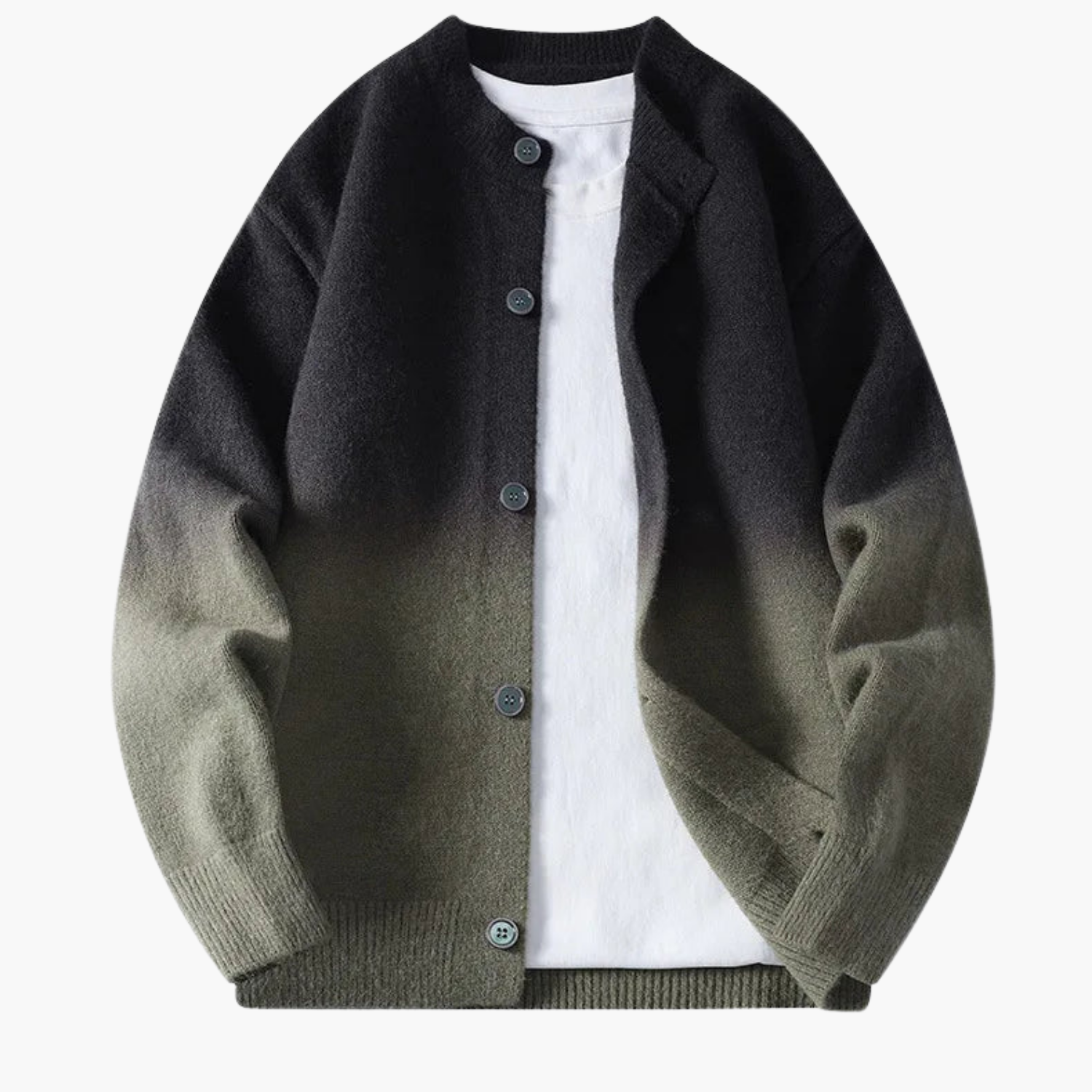 Cardigan Eclipse à dégradé