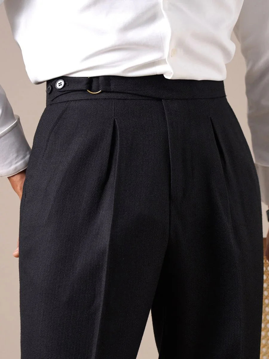 Taranto Pantalon Gurkha taille haute