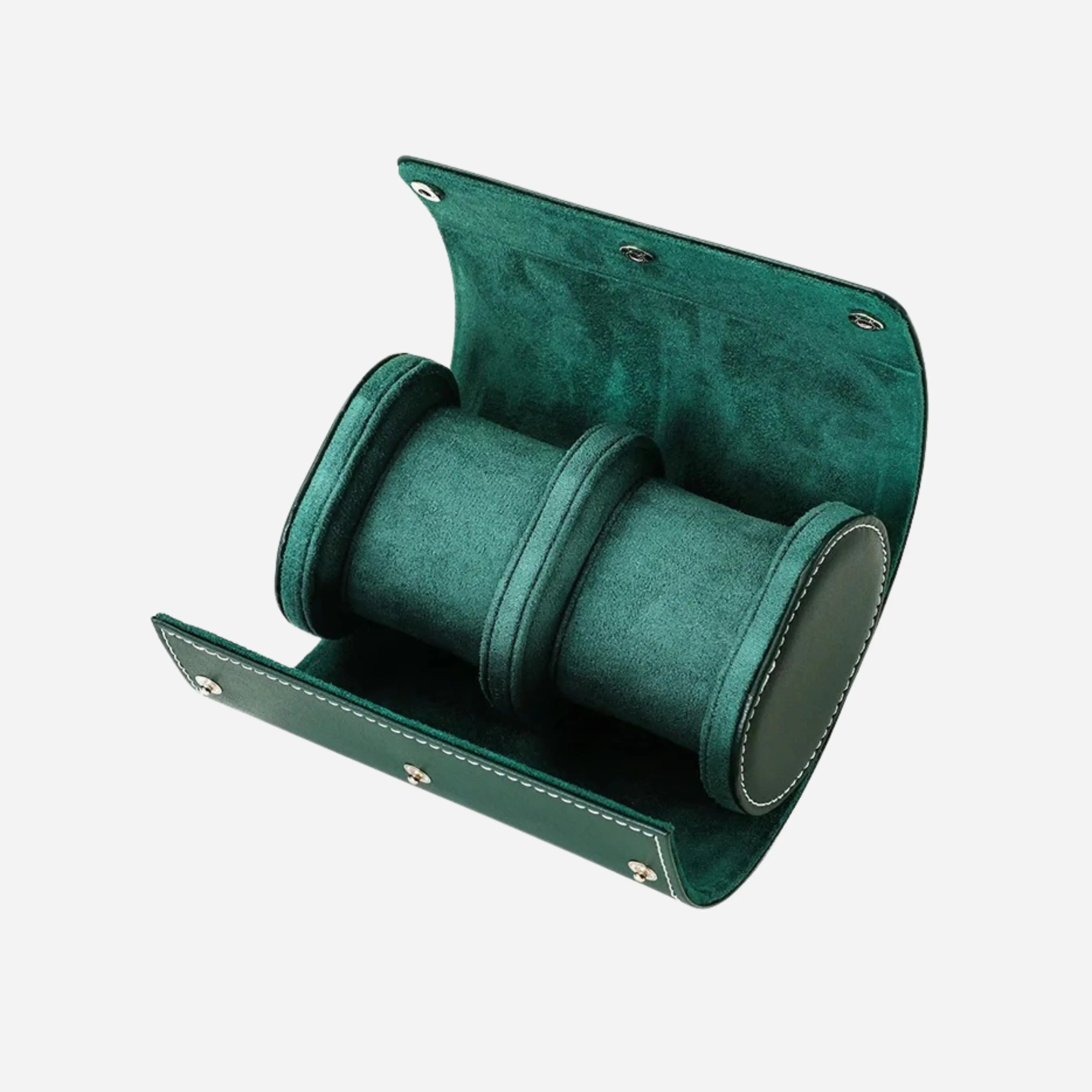 Étui à montre en cuir haut de gamme