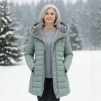 Olivia Manteau d’hiver matelassé