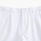 Pantalon classique ivoire