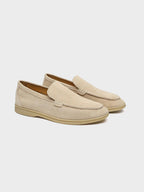 Mocassins en daim Old Money Premium