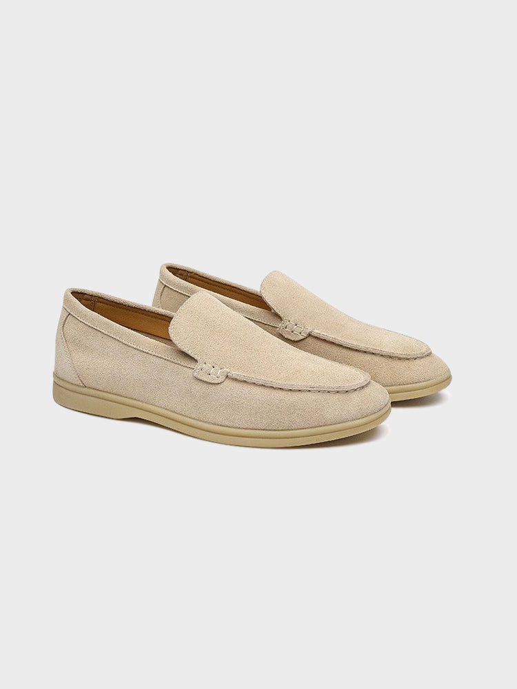 Mocassins en daim Old Money Premium