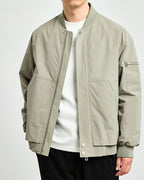 Blouson bomber minimaliste