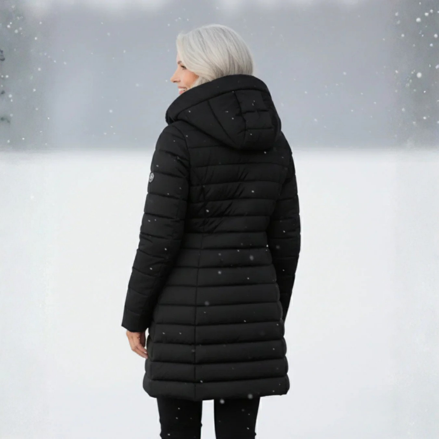 Olivia Manteau d’hiver matelassé