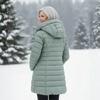 Olivia Manteau d’hiver matelassé