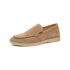 Mocassins en daim Old Money Premium