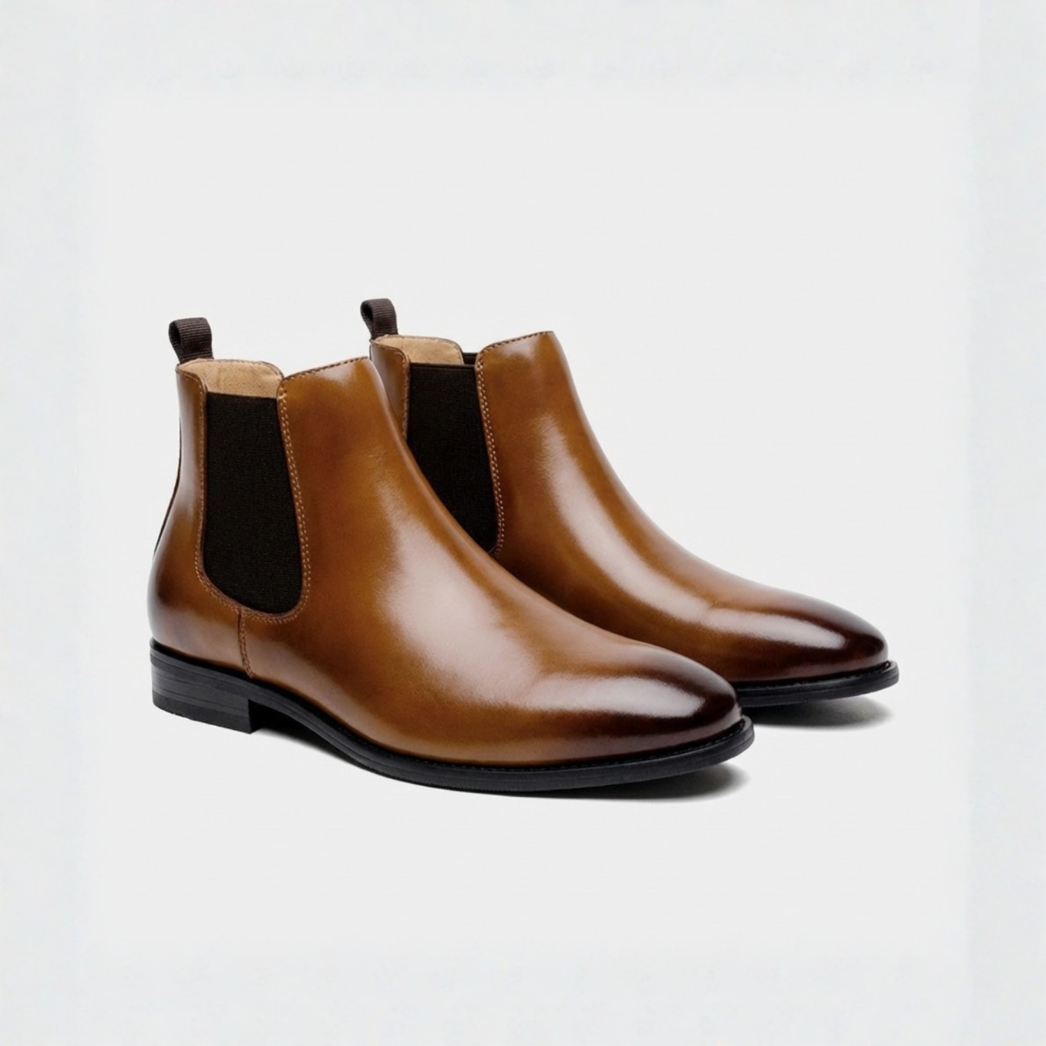 Bottes en cuir