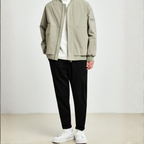 Blouson bomber minimaliste