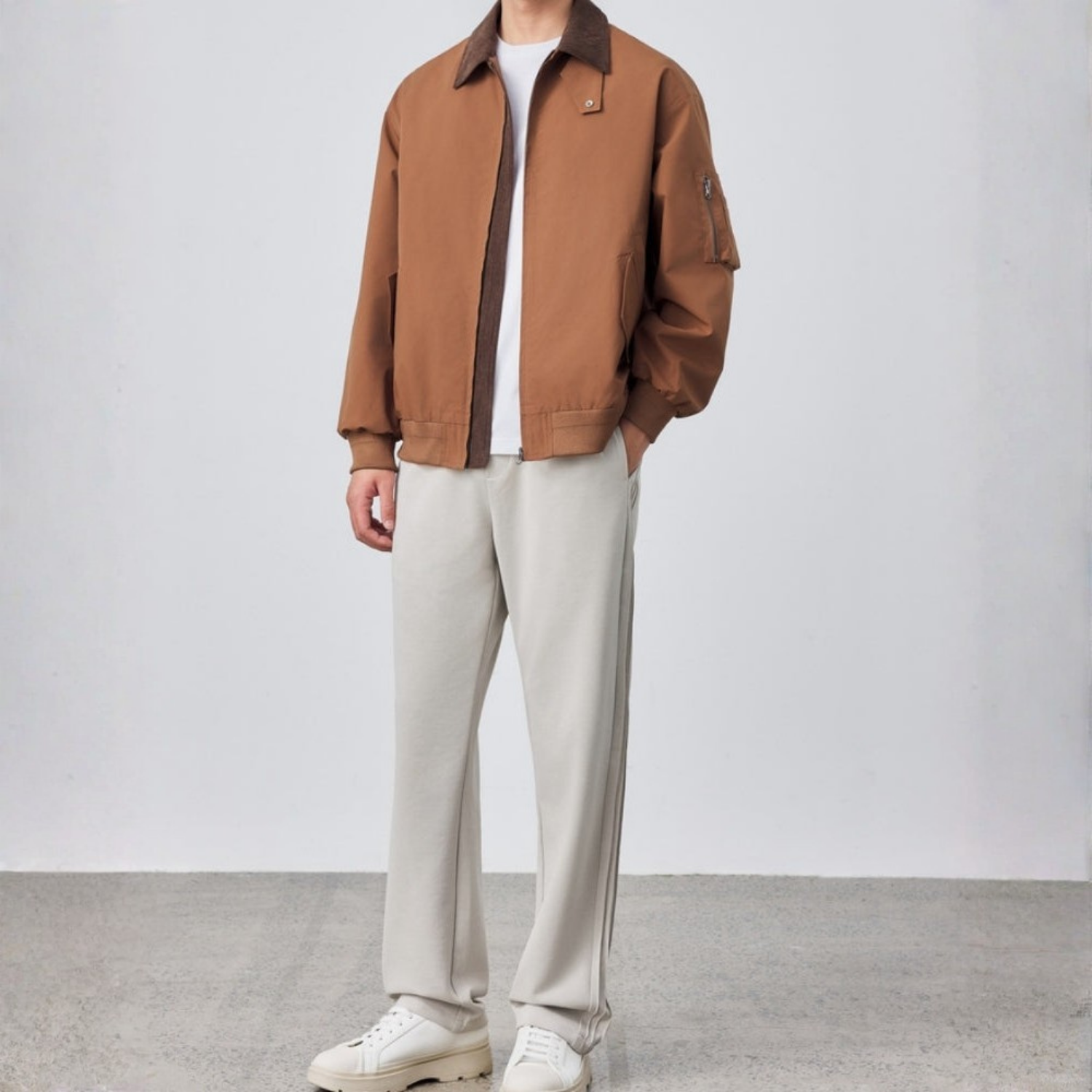 Veste Harrington Classique