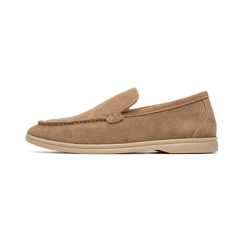 Mocassins en daim Old Money Premium