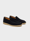 Mocassins en daim Old Money Premium