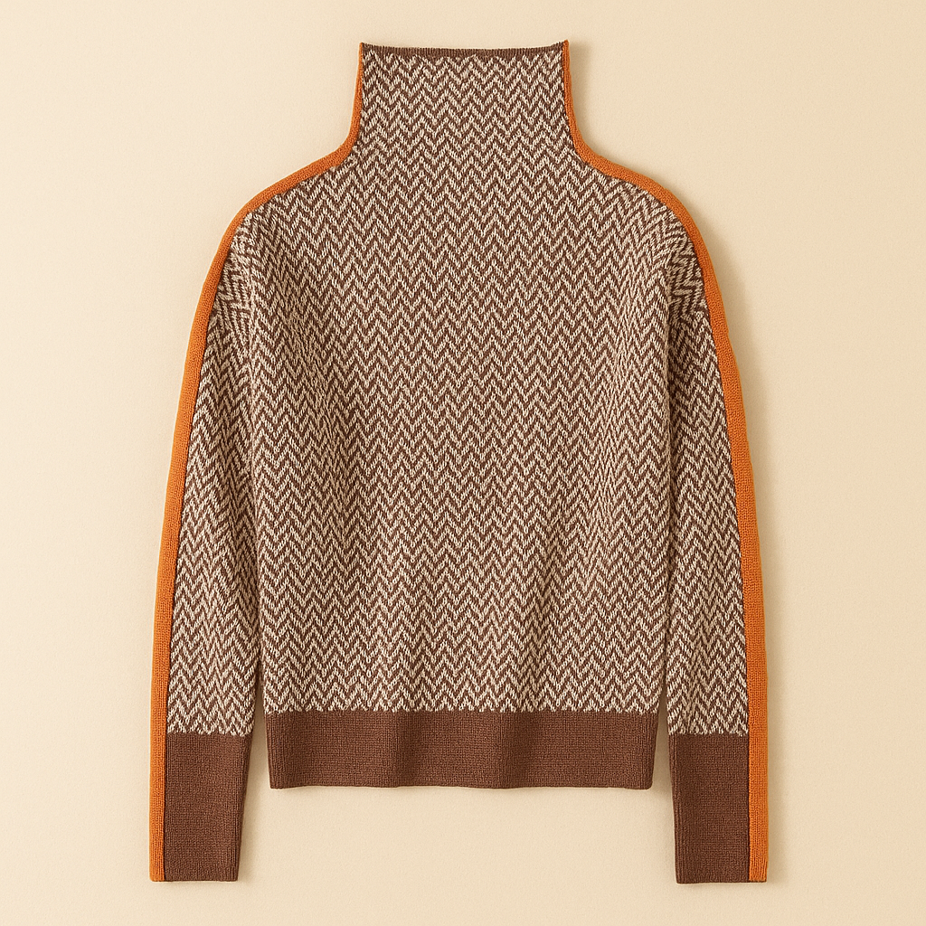 Pull à col haut Malou