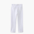 Pantalon classique ivoire