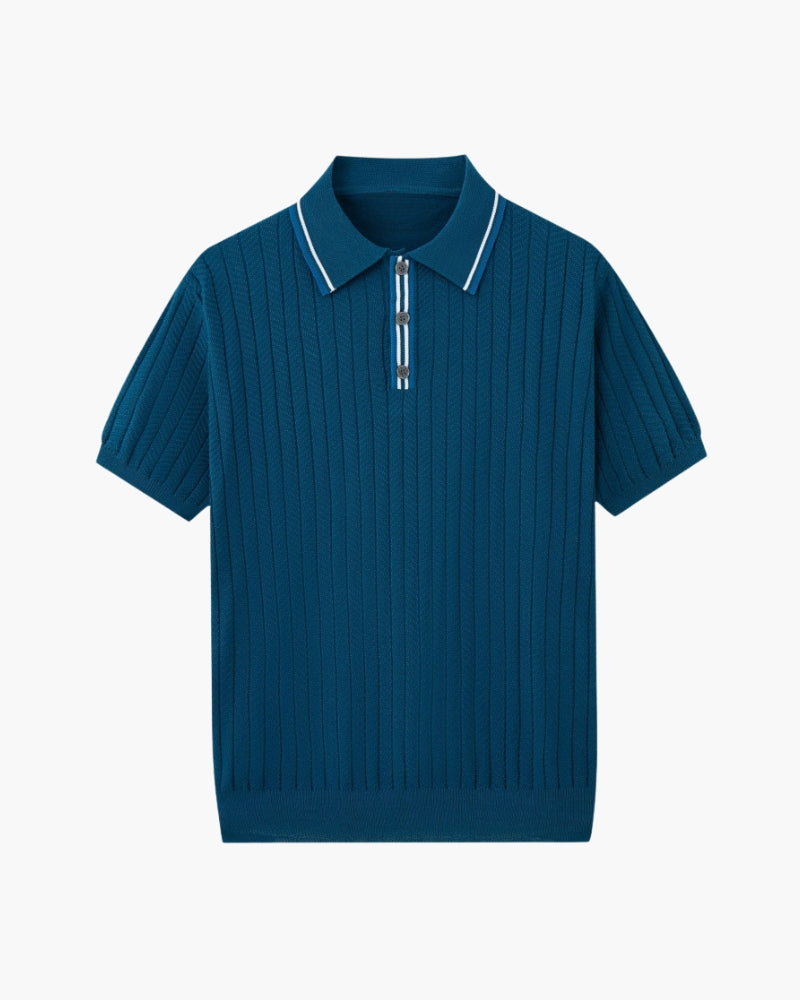 Polo en maille Bali