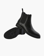 Bottes Chelsea Old Money en cuir
