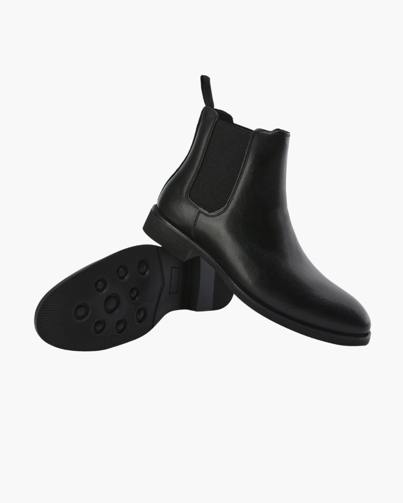 Bottes Chelsea Old Money en cuir