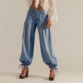 Jean Poppy Flowing Chic