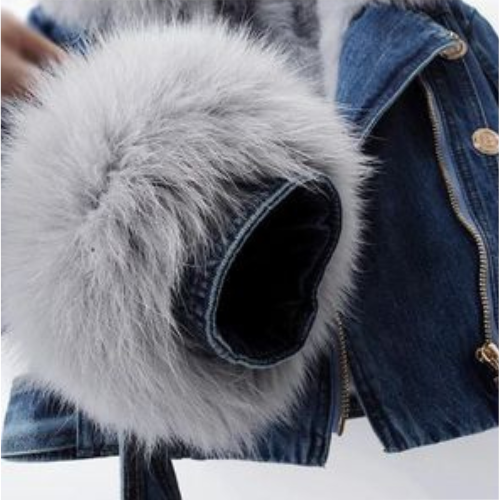 Margaux Vosbont Veste en jean