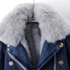 Margaux Vosbont Veste en jean