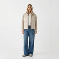 Blouson bomber urbain hybride