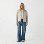 Blouson bomber urbain hybride
