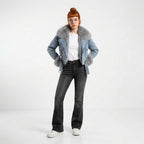 Veste en jean Margaux Vosbont