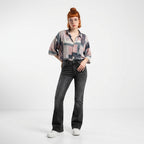 Jean bootcut taille haute Marie