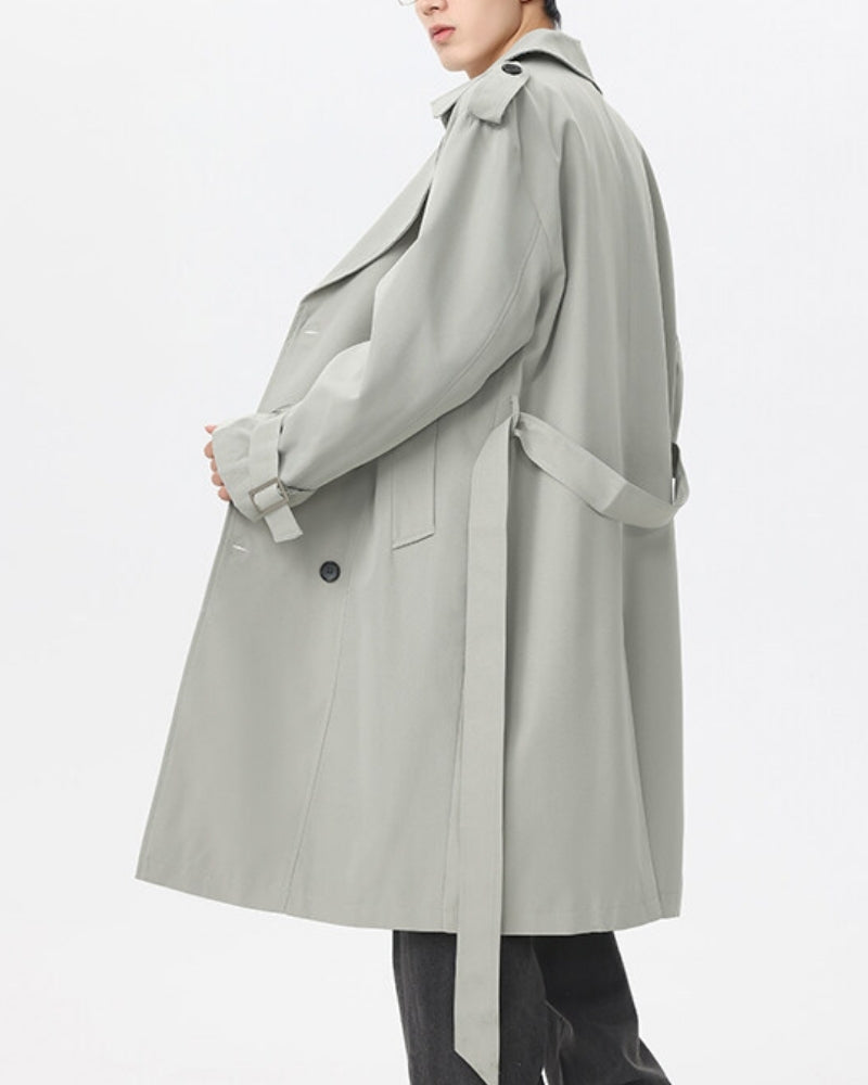 Trench-coat classique