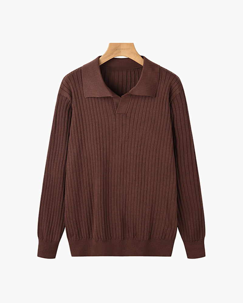 Polo à col en V Suwon