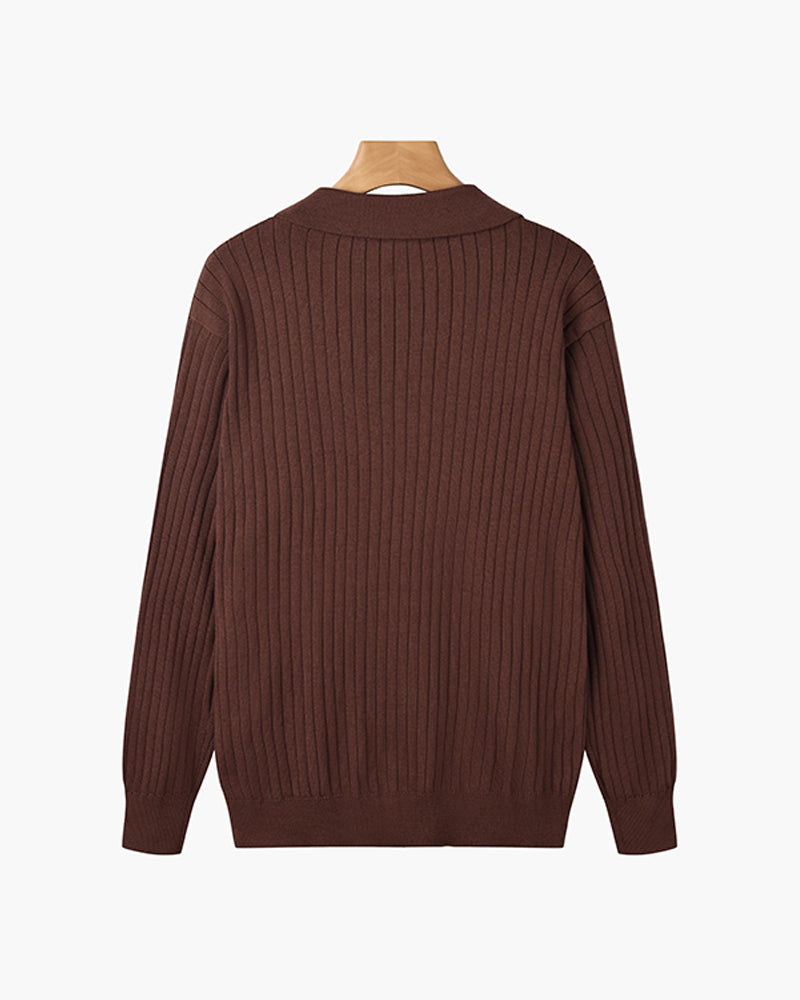 Polo à col en V Suwon