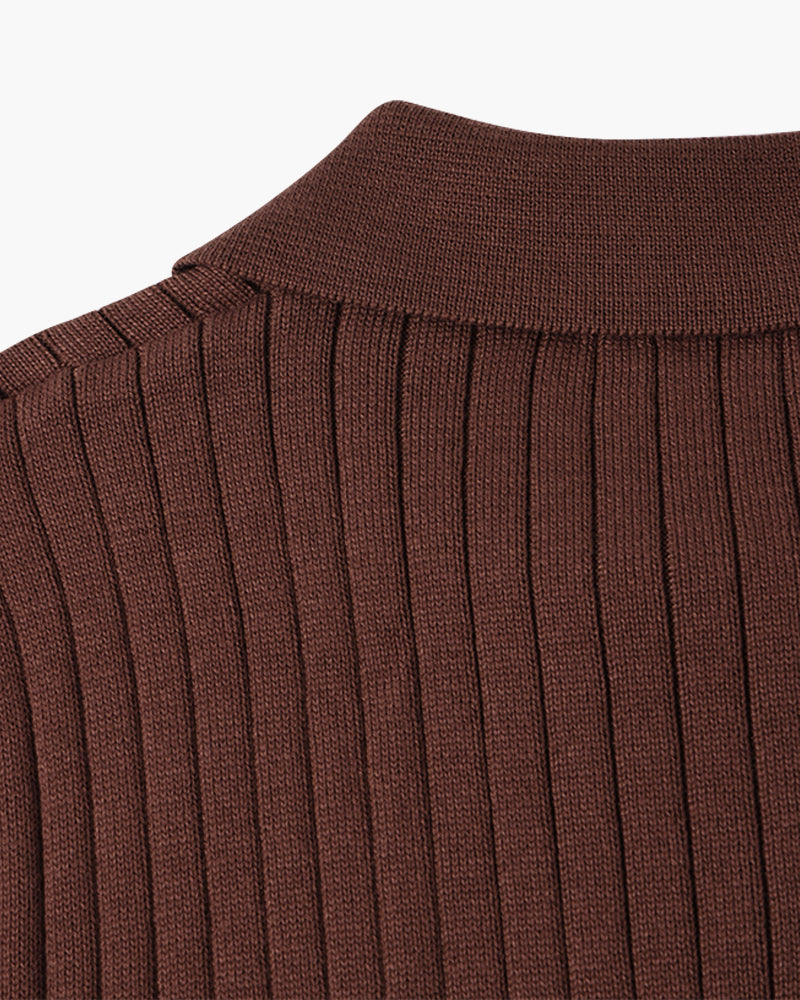 Polo à col en V Suwon